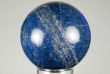Polished Lapis Lazuli Sphere - Pakistan #194499-1
